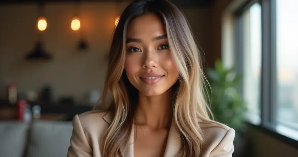 12 Ideias de Luzes para Cabelo Liso 2025: Transforme sem Danificar