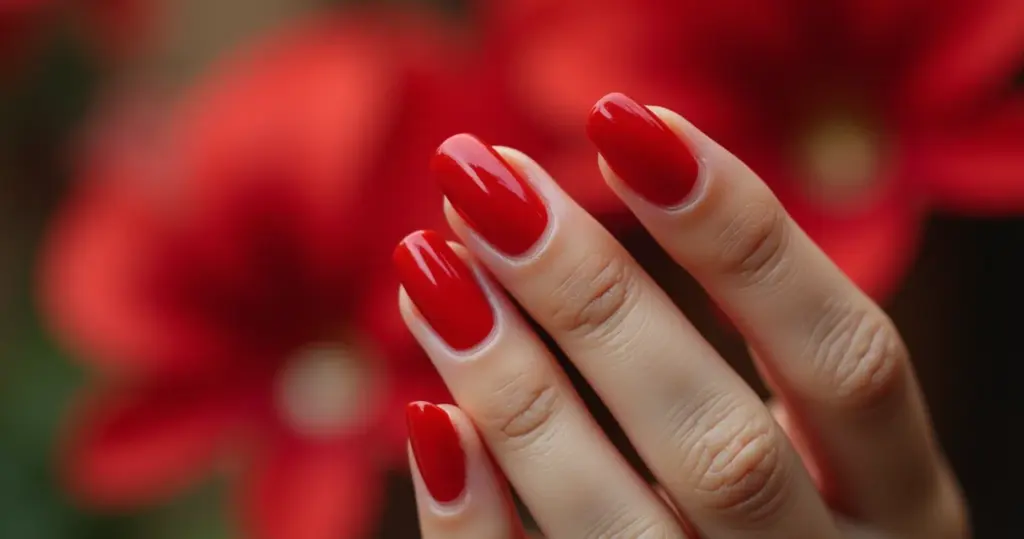 Ideias de Unha Vermelha: 17 Designs que Hipnotizam [2026]