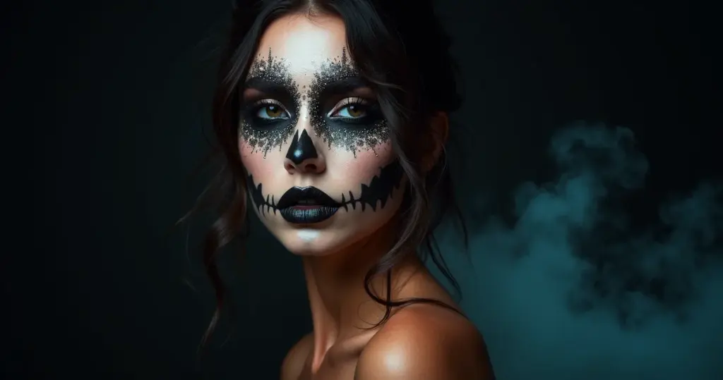 65 Ideias de Maquiagem Halloween Criativas para Arrasar em 2026