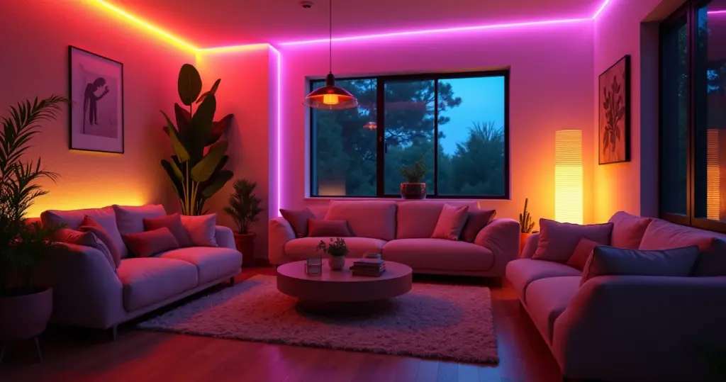 Iluminação com fita de LED: 15 ideias criativas (Guia 2026)