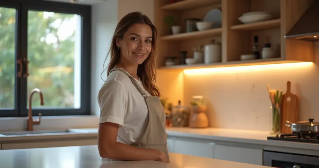 12 Ideias de Iluminação Perfeita para Cozinhas Pequenas que Enganam o Olho