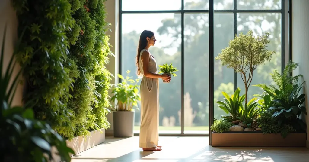 Jardim vertical ou jardim de inverno: qual é realmente melhor pro seu espaço? Jardim vertical ou jardim de inverno: qual é realmente melhor pro seu espaço?