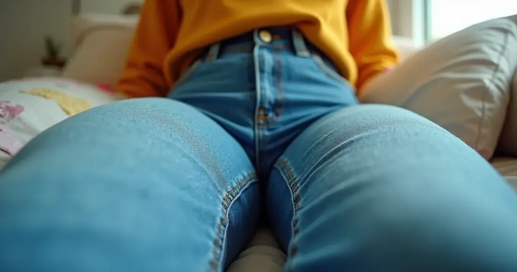 Jeans Mom 2026: O Caimento Perfeito que Transforma Seu Look Jeans Mom 2026: O Caimento Perfeito que Transforma Seu Look