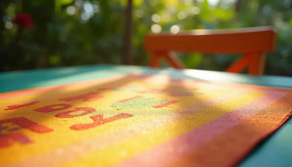 Vamos combinar: o jogo americano infantil que realmente funciona pra você