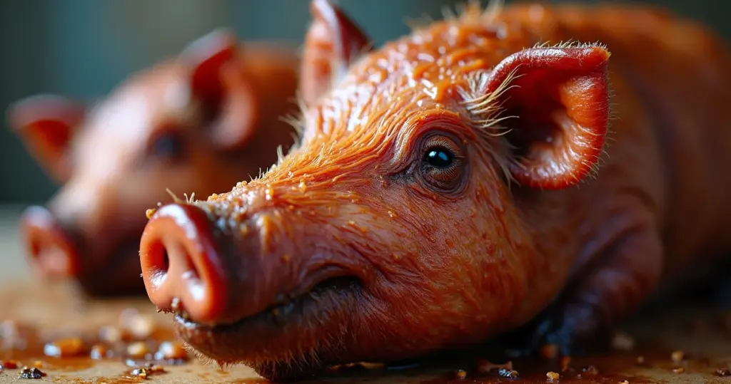 Leitão à Pururuca Perfeito: Pele Crocante sem Mistério! Leitão à Pururuca Perfeito: Pele Crocante sem Mistério!