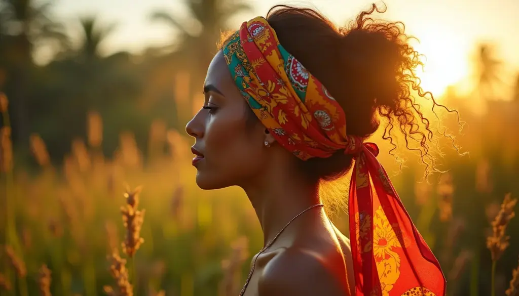 Lenço no cabelo: 7 jeitos incríveis de usar [2026]