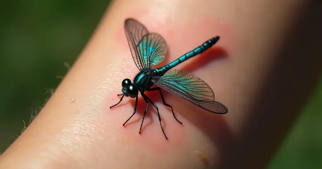 Libélula Tatuagem: Transformação & Liberdade Únicas