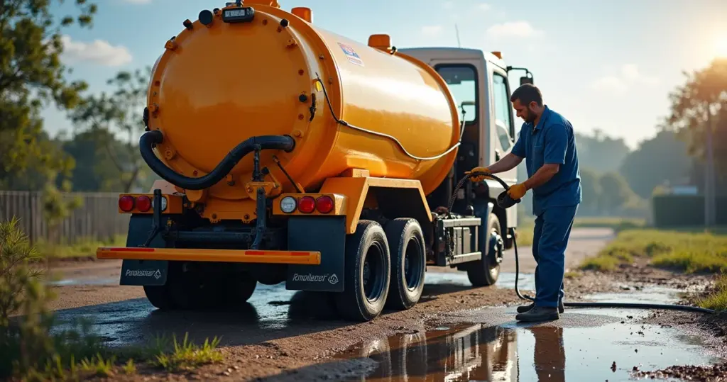 Limpeza de fossa séptica Sorocaba: o método que evita transtornos