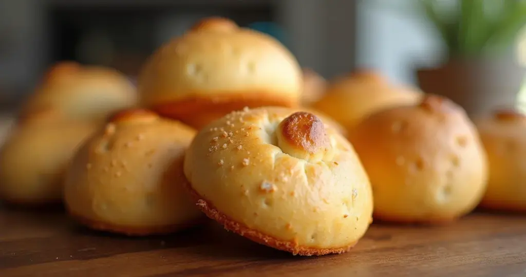 Lista para Café da Manhã Simples: Pão de Queijo Rápido! Lista para Café da Manhã Simples: Pão de Queijo Rápido!