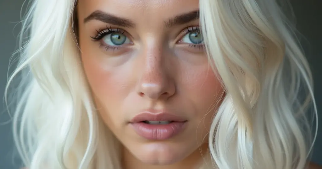 Loiro Claríssimo Perolado: O Segredo para um Visual Deslumbrante!