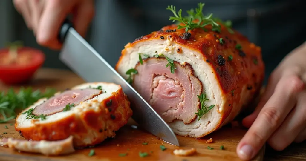 Lombo Recheado na Panela de Pressão: Suculência em 30 Min!