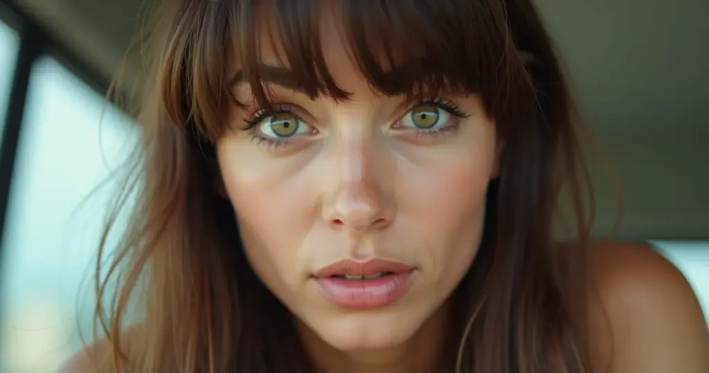 Long Bob com Franja Rosto Redondo: O Segredo das Famosas! Long Bob com Franja Rosto Redondo: O Segredo das Famosas!