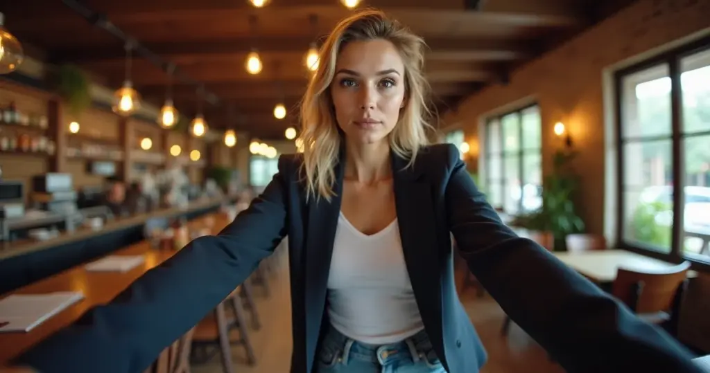 Look com blazer jeans feminino alfaiataria: do escritório ao happy hour sem trocar de roupa Look com blazer jeans feminino alfaiataria: do escritório ao happy hour sem trocar de roupa