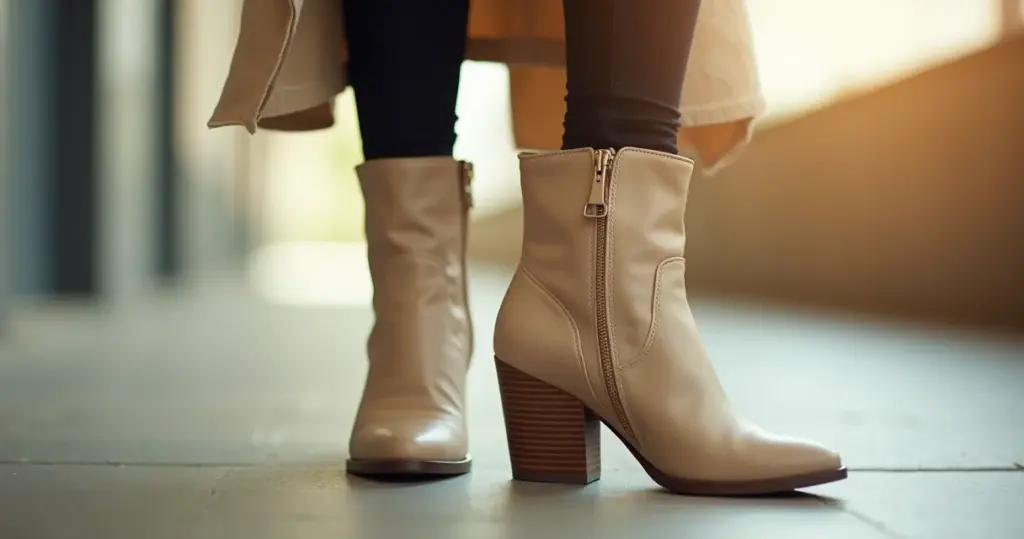 Look com Bota Bege: Segredos para um Visual Incrível! Look com Bota Bege: Segredos para um Visual Incrível!