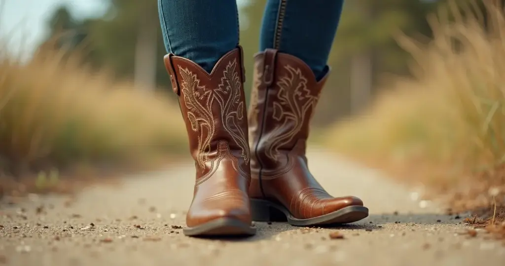 Look com Bota Western: O Segredo Que Transforma Seu Estilo!