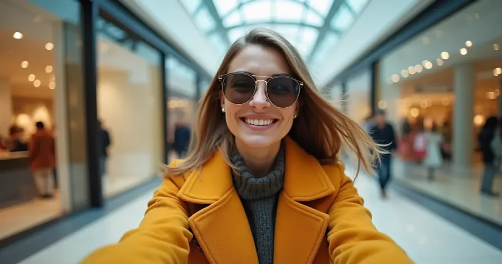 Look para Ir ao Shopping: Conforto e Estilo em 2026 Look para Ir ao Shopping: Conforto e Estilo em 2026