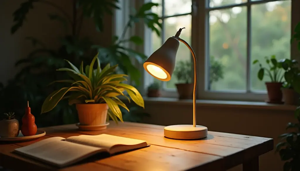 Luminaria de Mesa Touch: A iluminação que faltava para seu espaço!