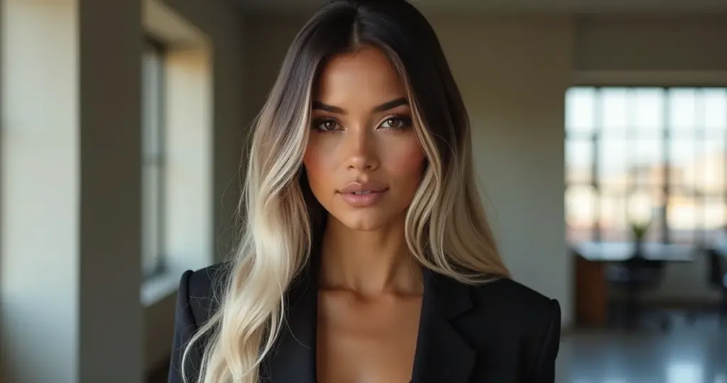 12 Ideias de Luzes Platinadas ou Morena Iluminada para Cabelo Liso 12 Ideias de Luzes Platinadas ou Morena Iluminada para Cabelo Liso