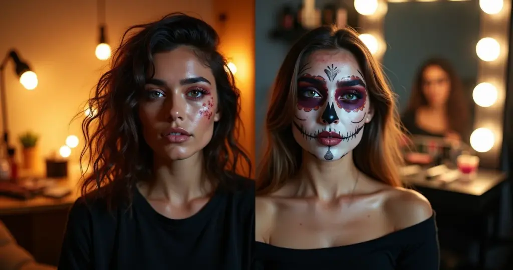 Maquiagem Halloween Barata ou Cara: Qual Vale Mais a Pena em 2026? Maquiagem Halloween Barata ou Cara: Qual Vale Mais a Pena em 2026?