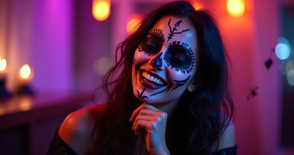 Maquiagem Halloween que não borra: passo a passo testado em festas Maquiagem Halloween que não borra: passo a passo testado em festas