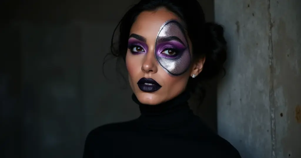 Maquiagem para Halloween: Técnicas que impressionam em 2026 Maquiagem para Halloween: Técnicas que impressionam em 2026