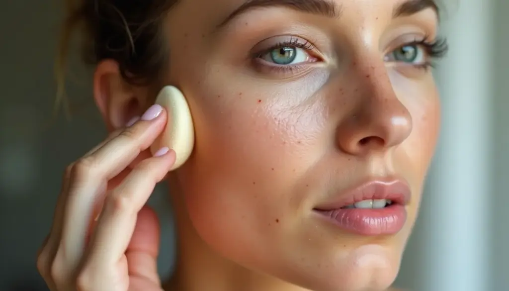 A Verdade que Ninguém te Conta sobre Maquiagem para Pele com Poros: Diga adeus ao efeito craquelado!