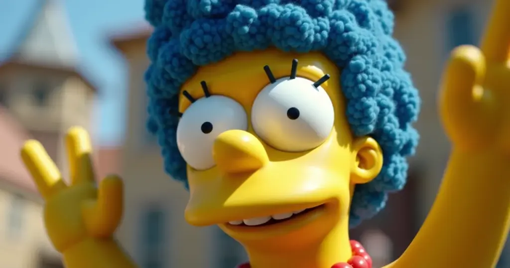 Marge Simpson Sexy: A Transformação Viral de 2026