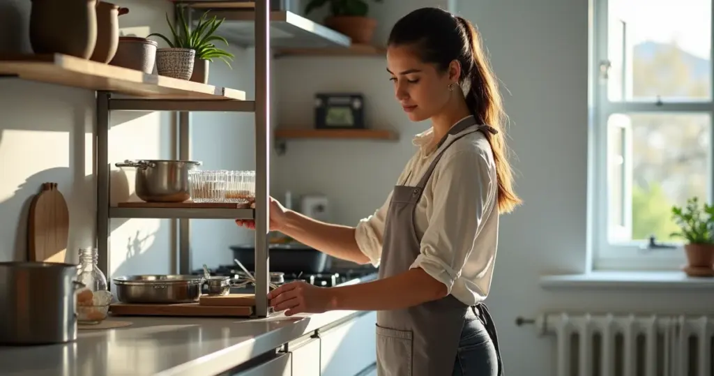 Medidas ideais estante aço inox cozinha pequena: acerte na 1ª vez Medidas ideais estante aço inox cozinha pequena: acerte na 1ª vez