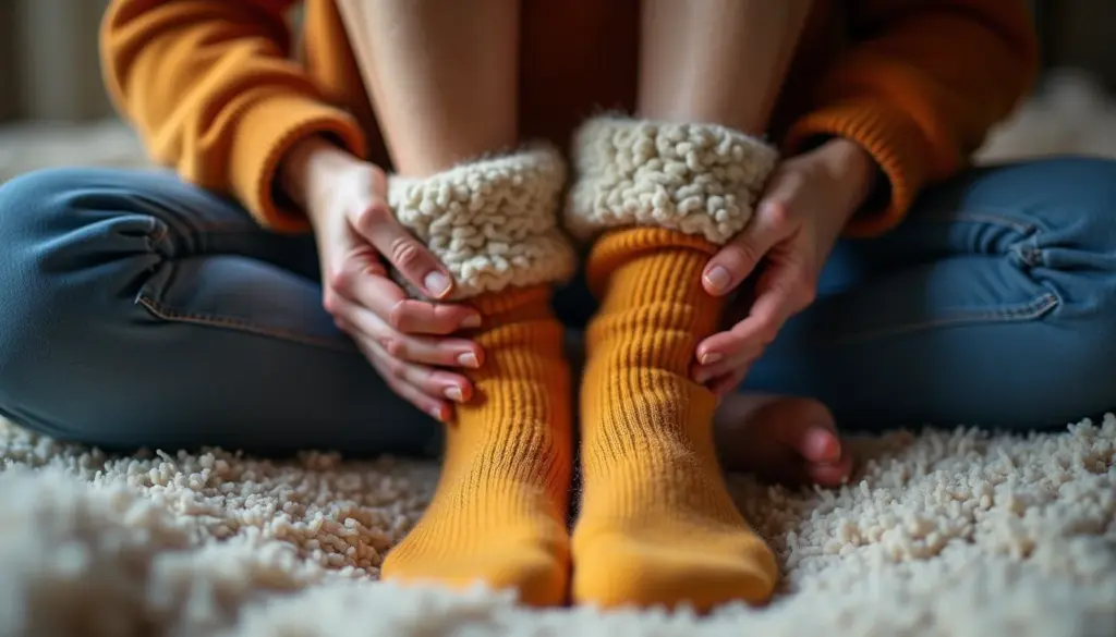 Meia De Inverno: O segredo para pés quentinhos em 2026