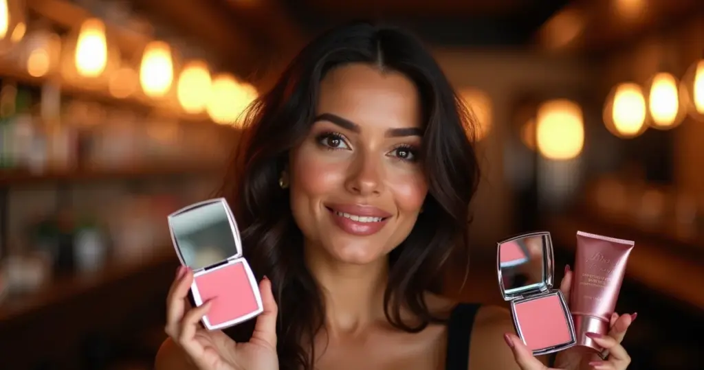 Dior ou Fenty: qual blush arrasa no seu encontro sem jogar dinheiro fora? Dior ou Fenty: qual blush arrasa no seu encontro sem jogar dinheiro fora?