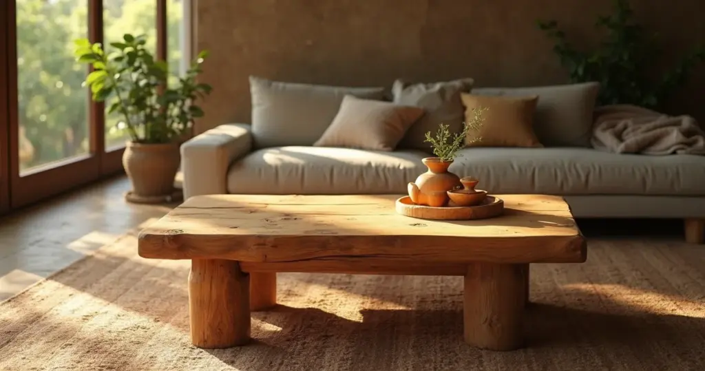 Mesa de Centro de Madeira Rustica: O toque de charme [2026]