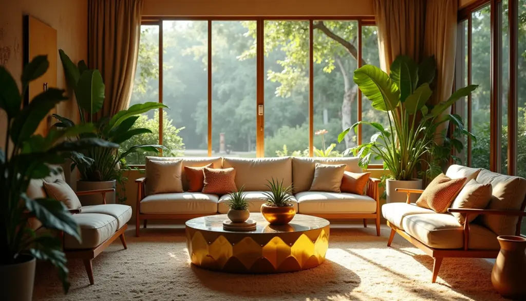 Mesa de centro espelhada: o toque de luxo que faltava na sala [Guia]