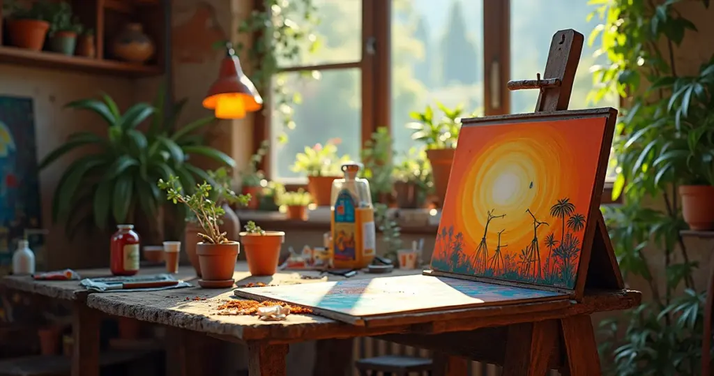 Mesa de Escritório Cavalete: 7 inspirações funcionais - Veja agora!