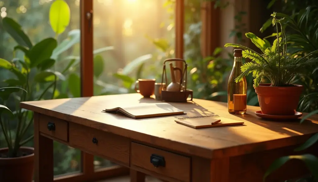 Mesa de Escritório de Madeira: 7 Estilos Incríveis [2026]