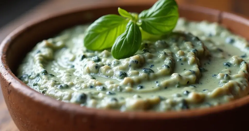 Molho de Espinafre: Cremoso, Rápido e Surpreendente!