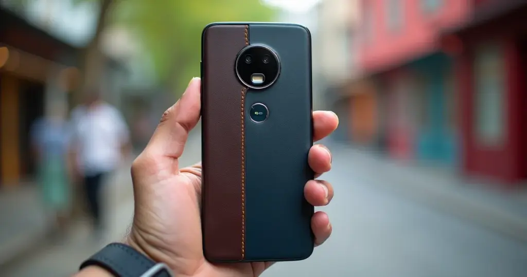 Moto G84: O Design Couro Vegano Que Você Merece