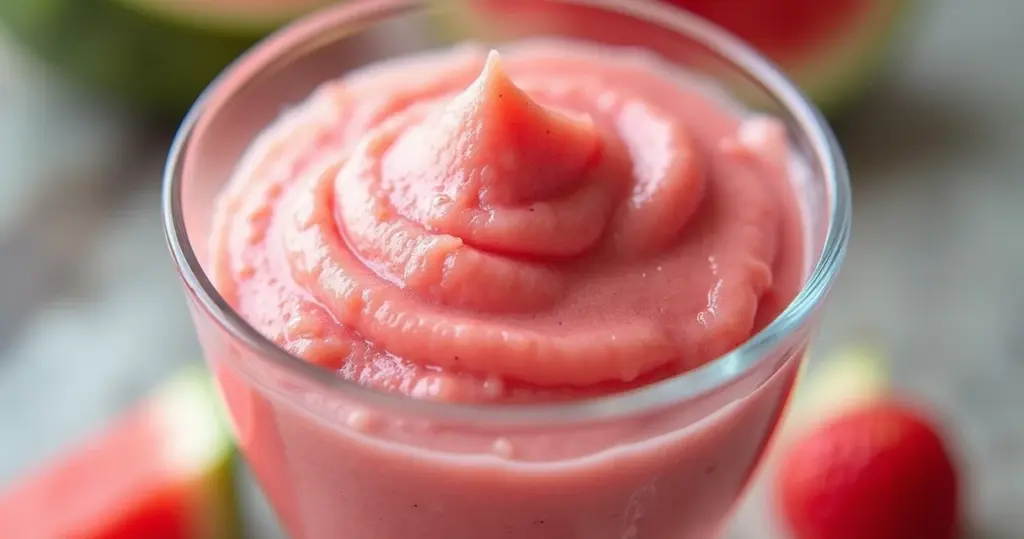 Mousse de Melancia Perfeito: Leve, Refrescante e Fácil!