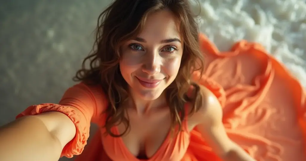 Mulher de Vestido Longo: O Segredo para um Caimento Perfeito