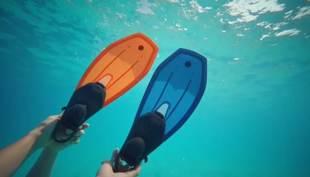 2026: Nadadeiras para Natação e Mergulho Tornam-se Tendência Viral