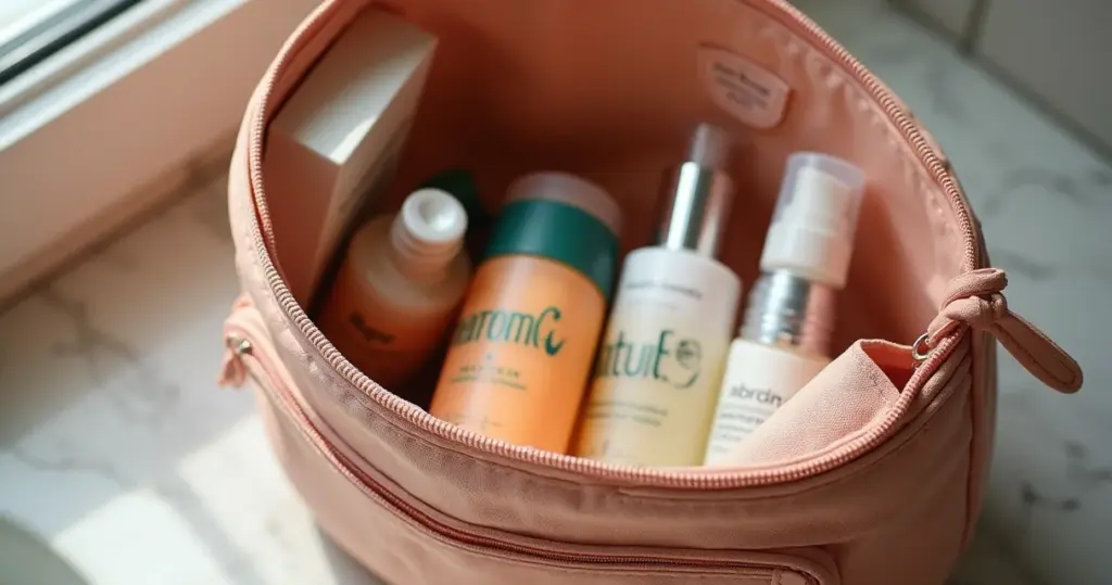 Necessaire Natura: Organização e Estilo para 2026 Necessaire Natura: Organização e Estilo para 2026