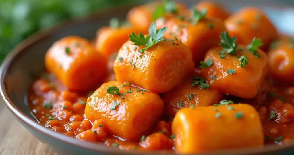 Nhoque de Cenoura Perfeito: O Segredo Macio e Saboroso