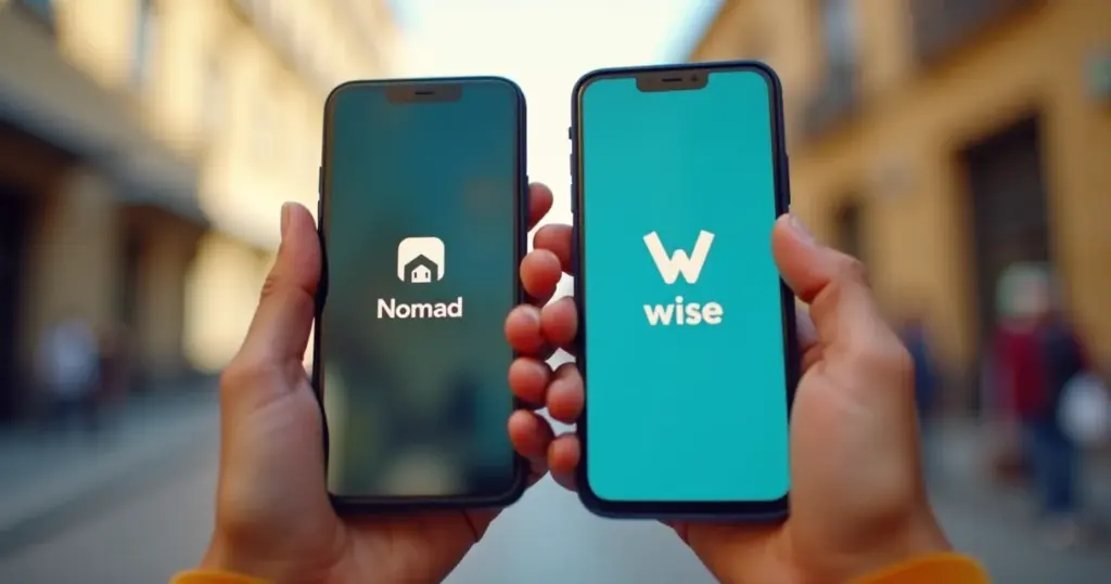 Nomad ou Wise qual a melhor conta global 2026: A Verdade!