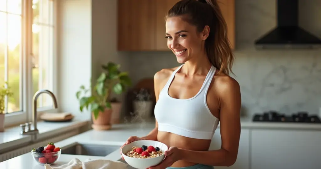 O que comer antes de malhar para emagrecer: Mingau pronto em 10 minutos O que comer antes de malhar para emagrecer: Mingau pronto em 10 minutos