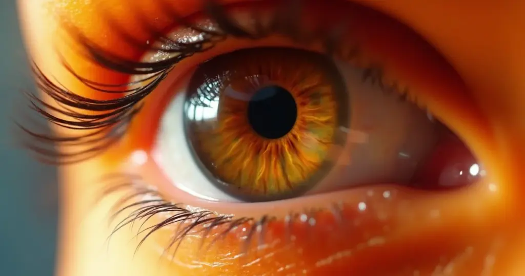 Olho Laranja: Tendência 2026 ou Sinal de Alerta?