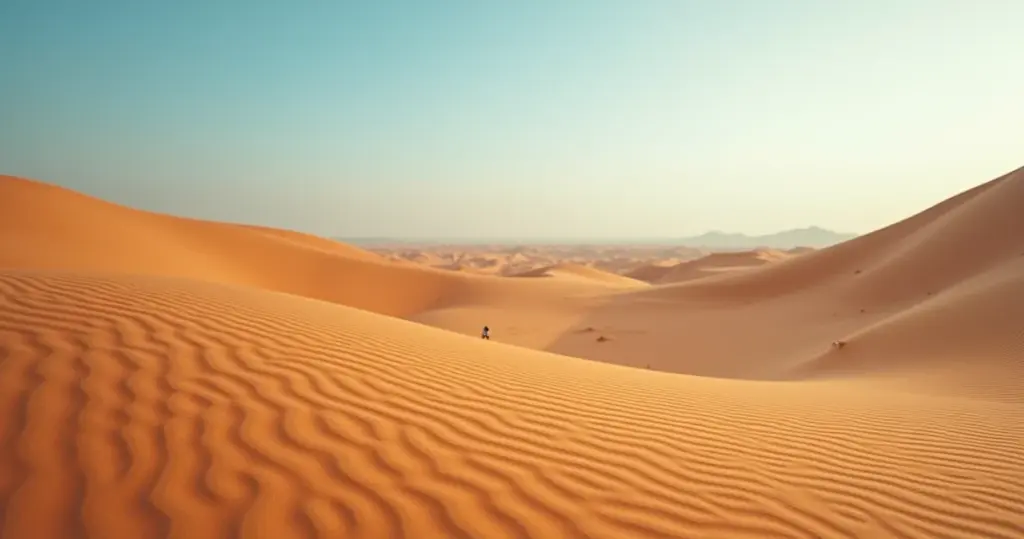 Paisagem Deserto: Beleza que Esconde Crise em 2026