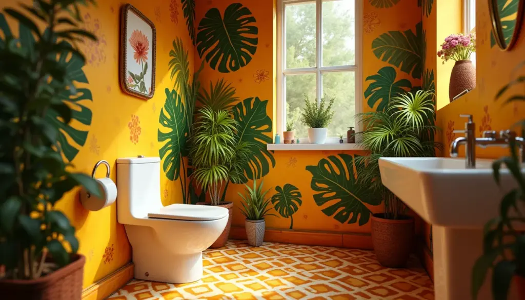 Papel de Parede para Lavabo Pequeno: 7 truques que ampliam o espaço!