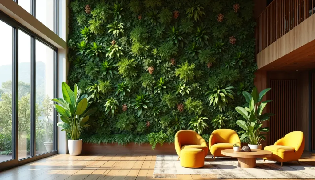 Parede Verde Artificial: Transforme seu espaço [Guia Completo]