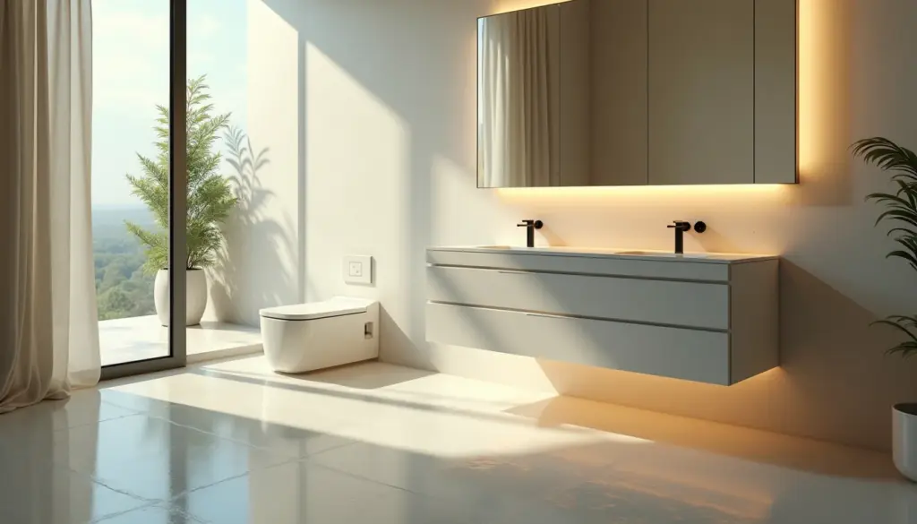 Penteadeira Suspensa: O Luxo Minimalista que Transforma Seu Espaço em 2026