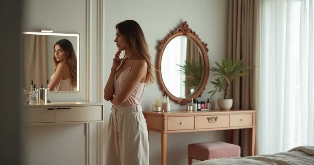 Penteadeira Suspensa ou Camarim: Qual Não Jogar Dinheiro Fora? Penteadeira Suspensa ou Camarim: Qual Não Jogar Dinheiro Fora?