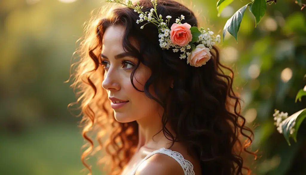 Penteado para Cabelo Cacheado Casamento: 7 inspirações [2026]